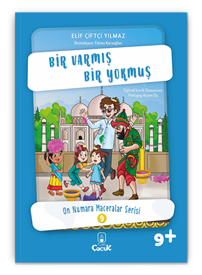 On Numara Maceralar 9 - Bir Varmış Bir Yokmuş