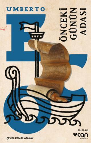 Önceki Günün Adası - Umberto Eco | Can Yayınları - 9789750735202