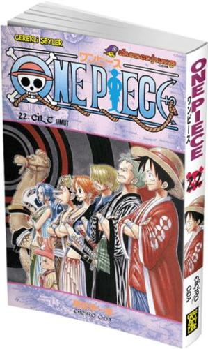 One Piece 22. Cilt - Eiiçiro Oda | Gerekli Şeyler Yayıncılık - 9786059