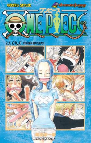 One Piece 23. Cilt - Eiiçiro Oda | Gerekli Şeyler Yayıncılık - 9786059