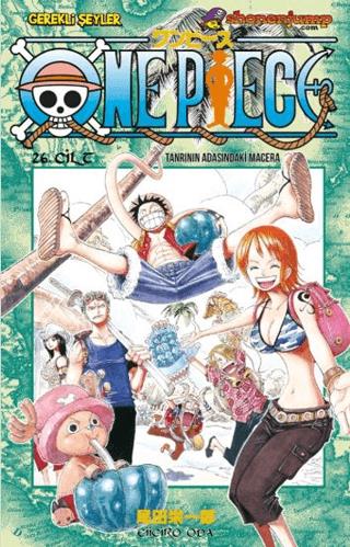 One Piece 26. Cilt - Eiiçiro Oda | Gerekli Şeyler Yayıncılık - 9786059
