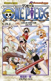 One Piece 5. Cilt