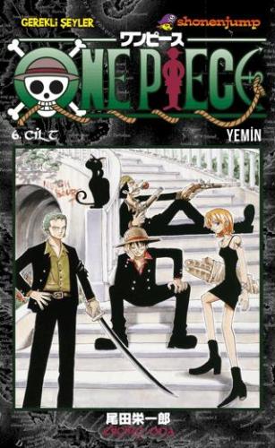 One Piece 6. Cilt - Eiiçiro Oda | Gerekli Şeyler Yayıncılık - 97860556