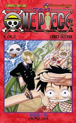 One Piece 7. Cilt - Eiiçiro Oda | Gerekli Şeyler - 9786055686598