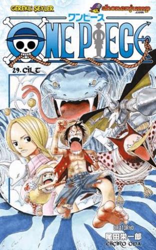 One Piece Cilt: 29 - Eiiçiro Oda | Gerekli Şeyler Yayıncılık - 9786059
