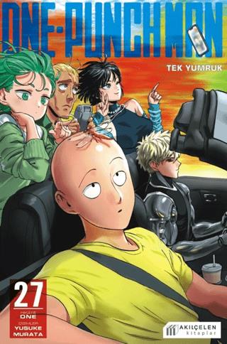 One-punch Man - Tek Yumruk 27