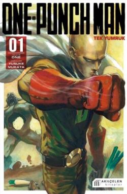 One Punch Man Tek Yumruk Cilt 1 Manga - One | Akılçelen - 978605980055