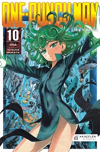 One Punch Man Tek Yumruk Cilt 10 Manga - One | Akılçelen - 97860598006