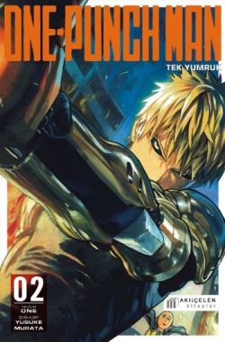 One Punch Man Tek Yumruk Cilt 2 Manga - One | Akılçelen - 978605980056