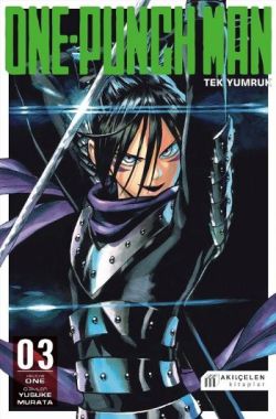 One Punch Man Tek Yumruk Cilt 3 Manga