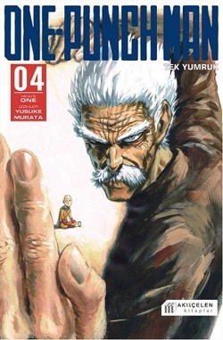 One Punch Man Tek Yumruk Cilt 4 Manga - One | Akılçelen - 978605980058