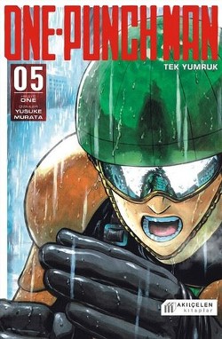 One Punch Man Tek Yumruk Cilt 5 Manga