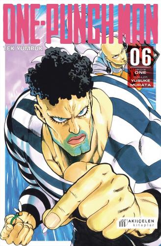 One Punch Man Tek Yumruk Cilt 6 Manga - One | Akılçelen - 978605980060