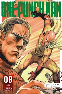 One Punch Man Tek Yumruk Cilt 8 Manga - One | Akılçelen - 978605980062