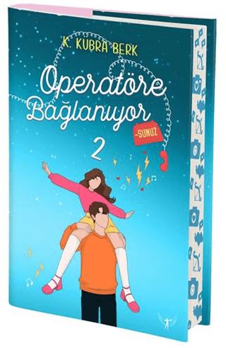 Operatöre Bağlanıyorsunuz 2 Ciltli Yan Boyamalı