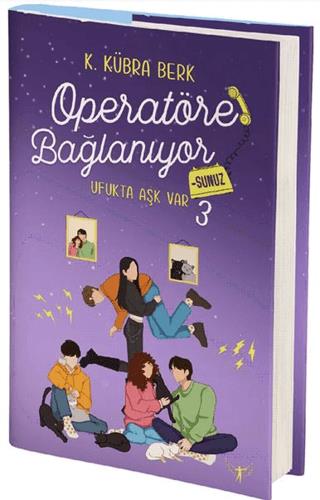 Operatöre Bağlanıyorsunuz 3 - Ufukta Aşk Var Ciltli