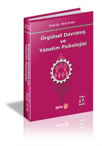 Örgütsel Davranış Ve Yönetim Psikolojisi
