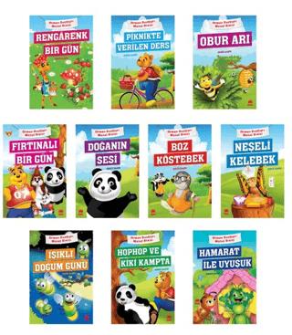 Orman Dostları Masal Dizisi (10 Kitap)