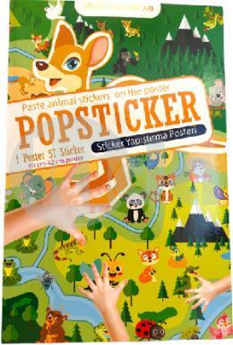 Orman Hayvanları Popsticker