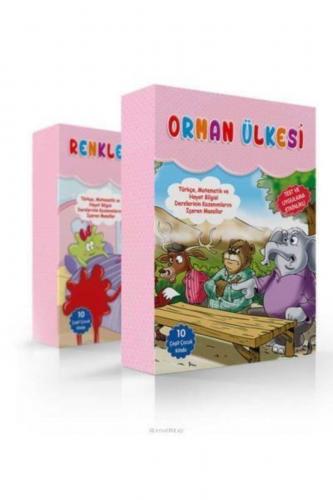 Orman Ülkesi 10 Kitap Kutulu