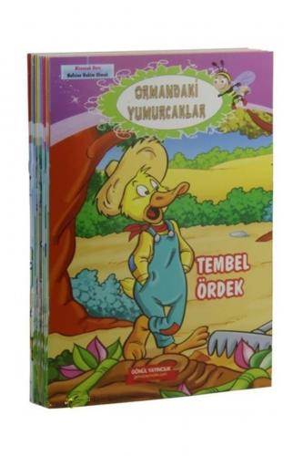 Ormandaki Yumurcaklar Set 10 Kitap - Kolektif | Gönül - 9666057801074