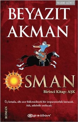 Osman 1- Aşk - Beyazıt Akman | Epsilon - 9786051731292
