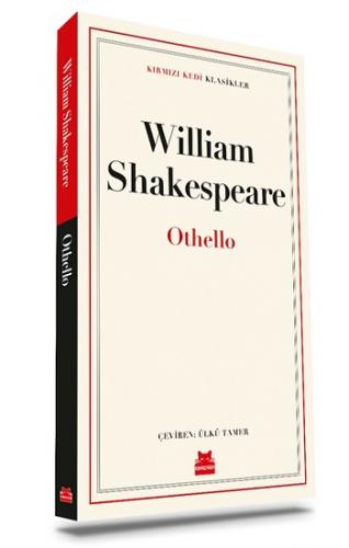 Othello - Wıllıan Shakespeare | Kırmızı Kedi - 9786052988701