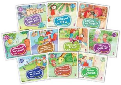Öykü Çemberi Set 10 Kitap