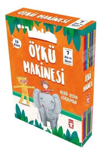 Öykü Makinesi Set 10 Kitap - Nehir Aydın | Timaş Çocuk - 9786050832174