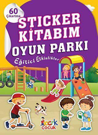 Oyun Parkı Sticker Kitabım - Kolektif | Bıcırık - 9786256948150