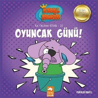Oyuncak Günü! - İlk Okuma Kitabı 22 - Varol Yaşaroğlu | Eksik Parça - 