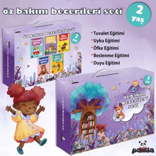 Öz Bakım Becerileri Seti 2 Yaş
