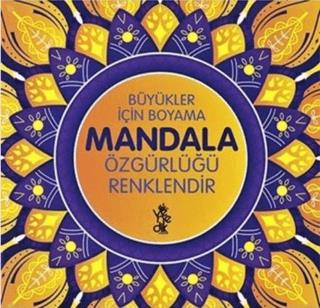 Özgürlüğü Renklendir Mandala - Kolektif | Venedik Yayınları - 97860524