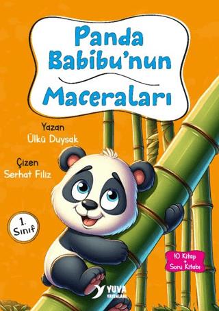 1. Sınıf Panda Babibu Nun Maceraları 10 Kitap