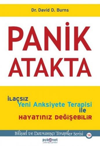 Panik Atakta - David Burns | Psikonet - 9786058547100