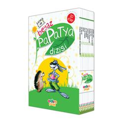 Papatya Dizisi Beyaz Set 10 Kitap Kutulu