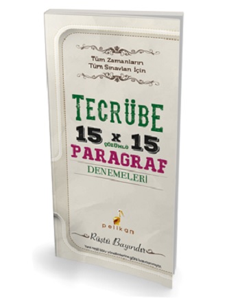 Paragraf Deneme 15x15