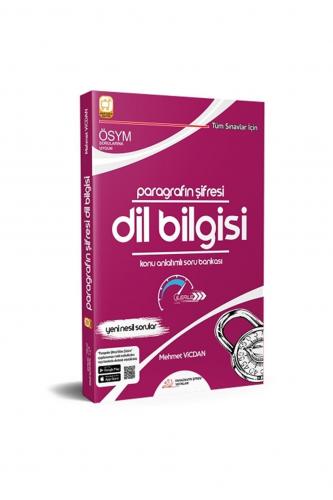 Paragrafın Şifresi Dil Bilgisi Konu Anlatımlı Soru Bankası