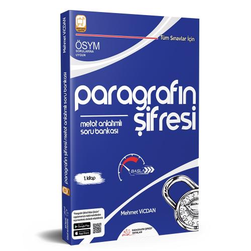 Paragrafın Şifresi Metot Anlatımlı Soru Bankası Tüm Sınavlar İçin - Me