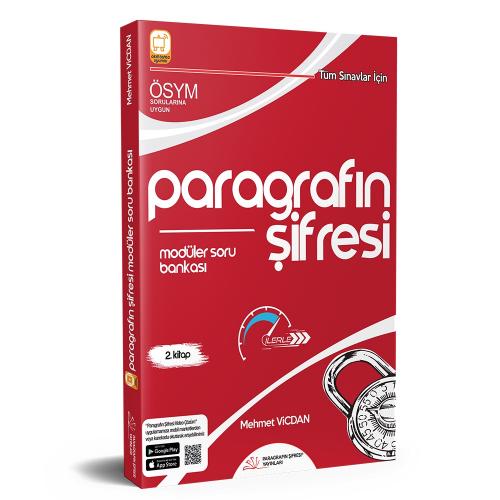 Paragrafın Şifresi Tüm Sınavlar İçin Modüler Soru Bankası - Mehmet Vic