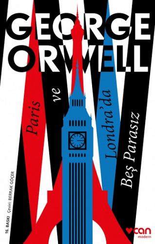 Paris Ve Londrada Beş Parasız - George Orwell | Can - 9789750725630