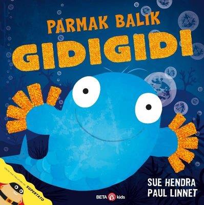 Parmak Balık Gıdıgıdı - Paul Linnet | Beta Kids - 9786254231865