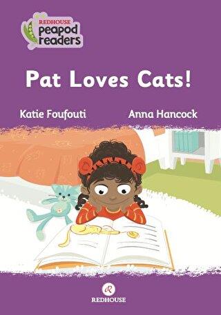 Pat Loves Cats! - | Redhouse - 9789754131352