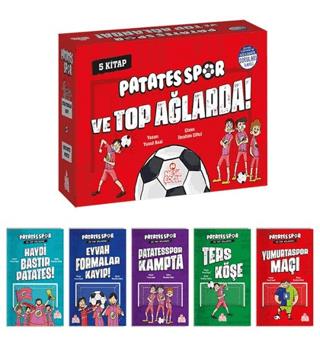 Patatesspor Ve Top Ağlarda (5 Kitap+soru Kitapçığı) - Yusuf Asal | Nes