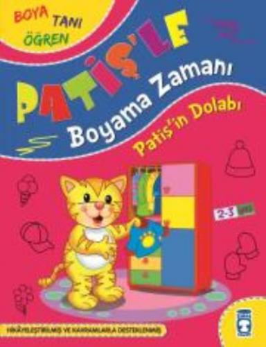 Patişin Dolabı Patişle Boyama Zamanı