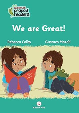 Peapod Readers- 23: We Are Great! - | Redhouse - 9789754131345
