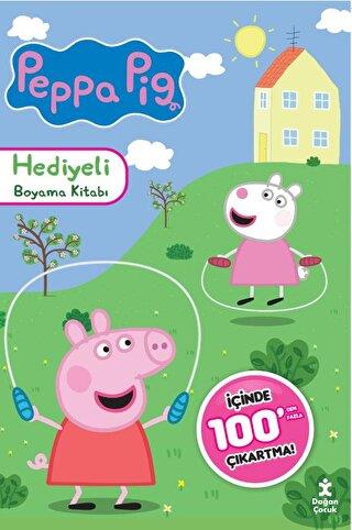 Peppa Pig 100+ Çıkartma Hediyeli Boyama Kitabı - Kolektif | Doğan Çocu