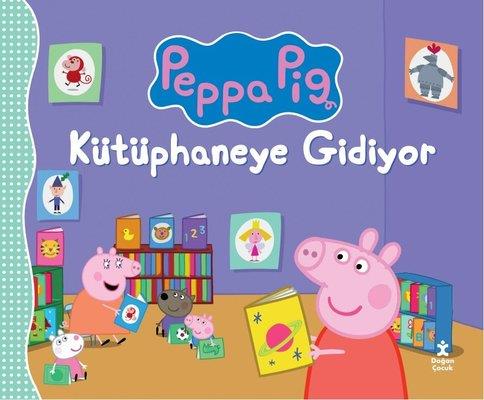 Peppa Pig - Kütüphaneye Gidiyor - Kolektif | Doğan Çocuk - 97862541628