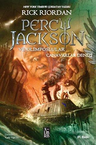 Percy Jackson Ve Olimposlular 2 Canavarlar Denizi - Rick Riordan | XLi
