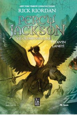 Percy Jackson Ve Olimposlular 3 - Titan'ın Laneti - Rick Riordan | XLi